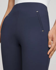 Chico's - Petite Juliet Slim Trim Detail Pants