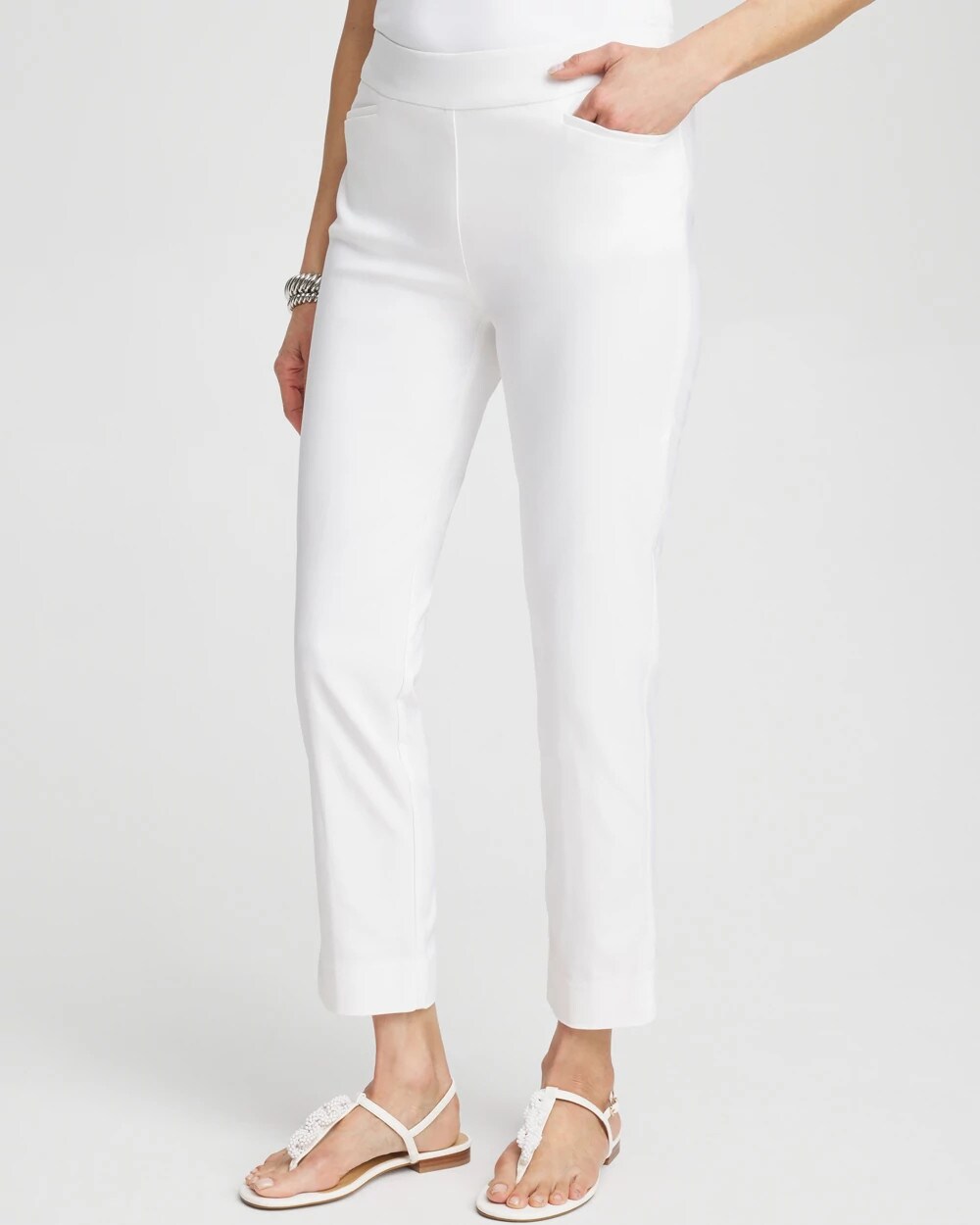 Chico's - Petite Brigitte™ Slim Ankle Pants