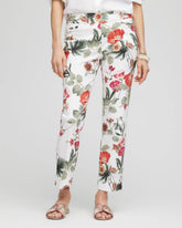 Chico's - Petite Brigitte™ Slub Cropped Pants