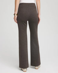 Chico's - Juliet Jacquard Full-Length Ponte Pants