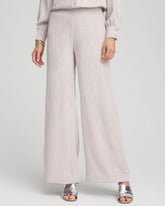 Chico's - Petite Sequin Wide Leg Pant
