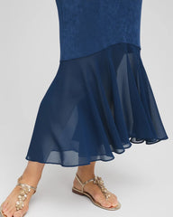 Chico's - Travelers™ Petite Chiffon Hem Dress