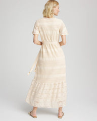 Chico's - Crochet-Lace Maxi Dress