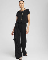 Chico's - Petite Travelers™ Cap Sleeve Jumpsuit