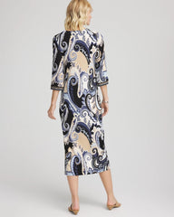 Chico's - Petite Travelers™ Paisley Maxi Dress
