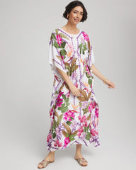 Chico's - Petite Island Cinch-Waist Kaftan Dress