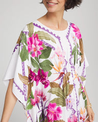 Chico's - Petite Island Cinch-Waist Kaftan Dress