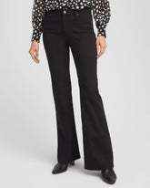 Chico's - Petite Girlfriend Flared Leg Jeans
