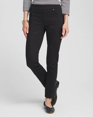 Chico's - Denim Pull-On Ankle Jeggings
