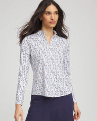 Chico's - Zenergy® UPF Rice Ruffle Top