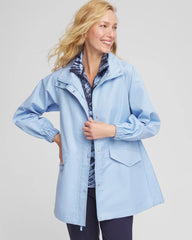 Chico's - Zenergy® Twill Rain Jacket
