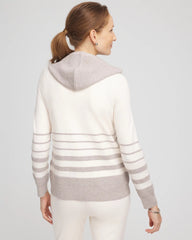 Chico's - Zenergy® Luxe Metallic Striped Sweater