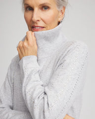 Chico's - Zenergy® Luxe Diamante Zip Cardigan