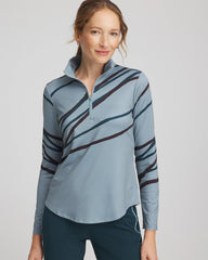 Chico's - Zenergy® UPF Morocco Zip-Front Pullover