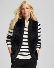 Chico's - Zenergy® Luxe Faux Fur Vest