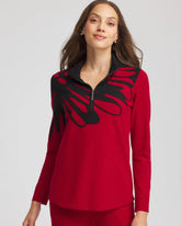 Chico's - Zenergy® Luxe Printed Pullover Top