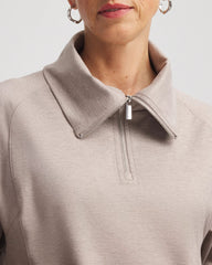 Chico's - Zenergy® Cloud Half-Zip Pullover Top
