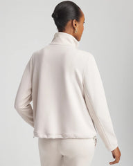 Chico's - Zenergy® Ribbed Sweatshirt