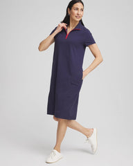 Chico's - Zenergy® UPF Knit Half-Zip Dress