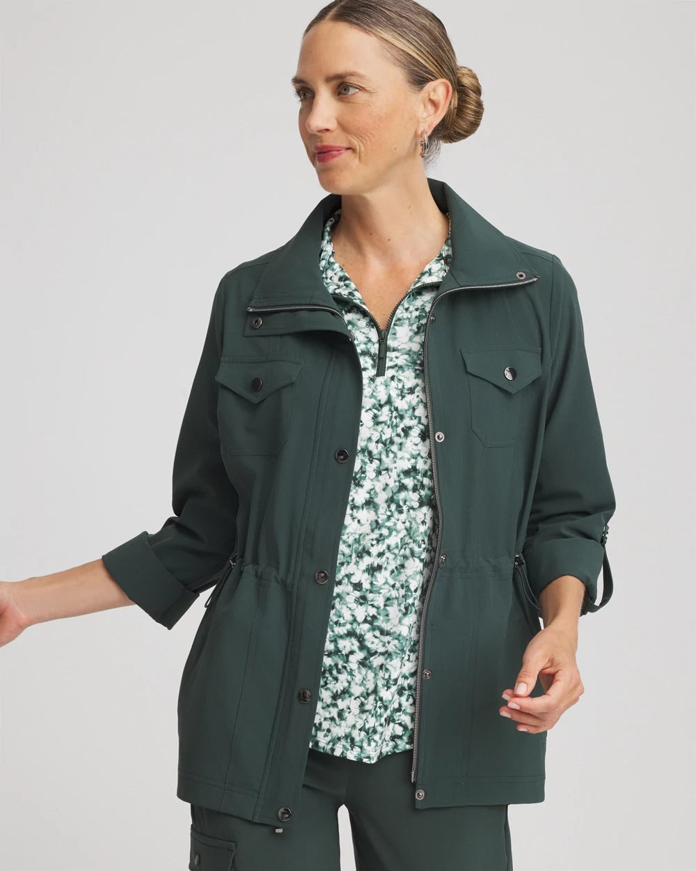 Chico's - Zenergy® Ripstop Cargo Jacket