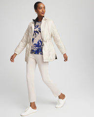 Chico's - Zenergy® Water-Resistant Quilted Anorak Jacket