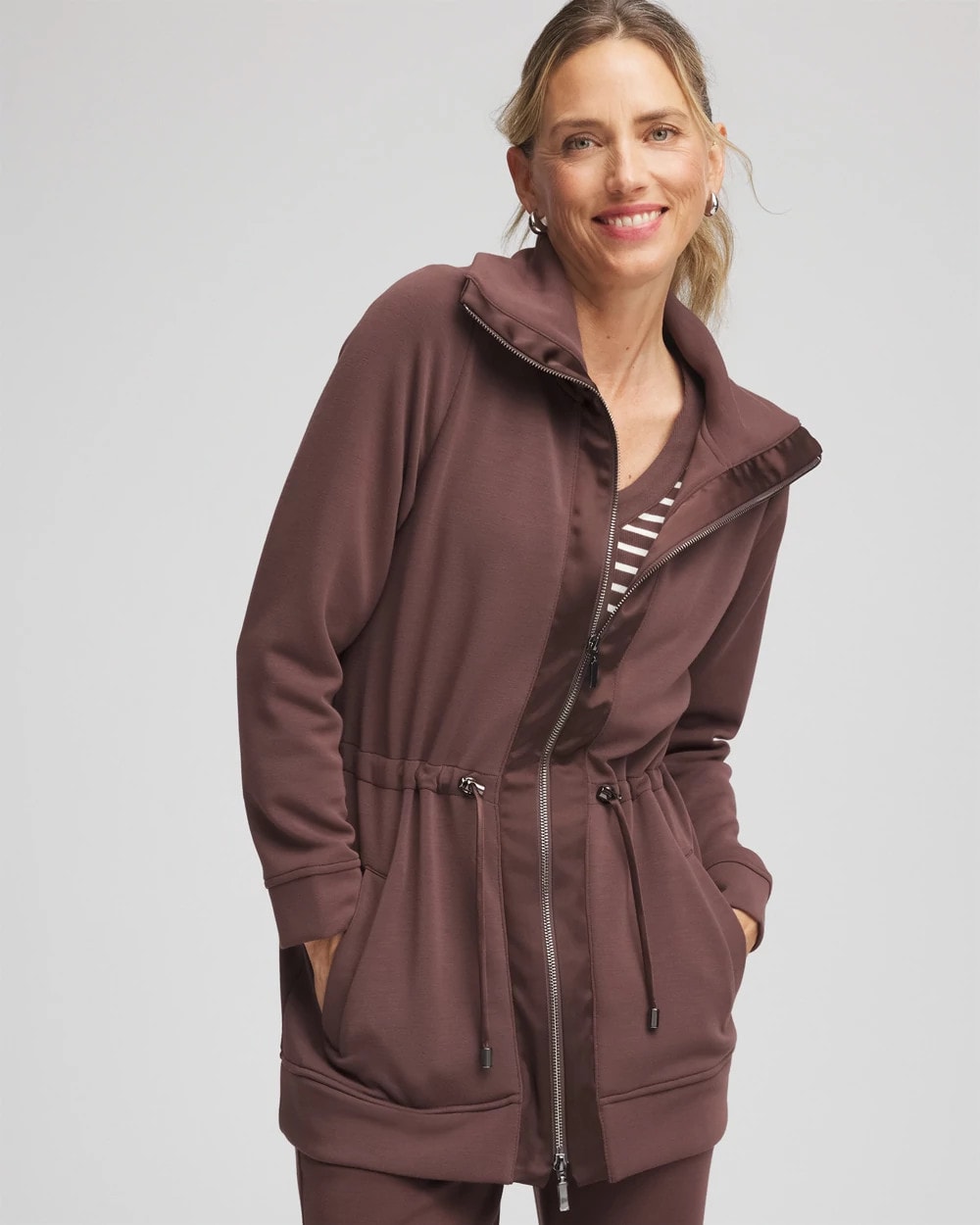 Chico's - Zenergy® Cinch-Waist Jacket