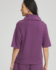 Chico's - Zenergy® Soft Half-Zip Top