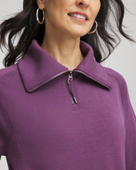 Chico's - Zenergy® Soft Half-Zip Top