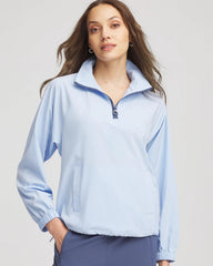 Chico's - Zenergy® UPF Half-Zip Mockneck Top