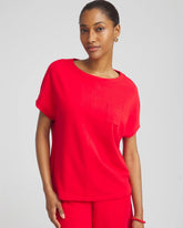 Chico's - Zenergy® French Terry Pocket Shirt
