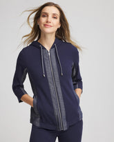 Chico's - Zenergy® French Terry & Chambray Jacket