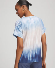 Chico's - Zenergy® Slub Short-Sleeve Tee