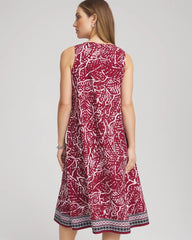Chico's - Zenergy® UPF Printed Midi Sports Dress