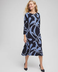 Chico's - Travelers™ Abstract Midi Dress