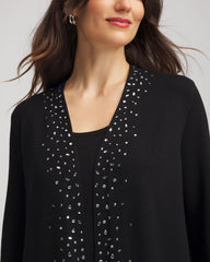 Chico's - Travelers™ Embellished Cardigan