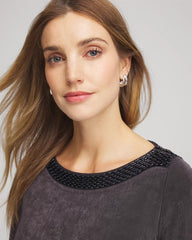 Chico's - Travelers™ Koia Pearl Beaded Tunic