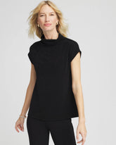 Chico's - Travelers™ Mockneck Top