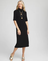 Chico's - Travelers™ Mockneck Midi Dress