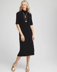 Chico's - Travelers™ Mockneck Midi Dress