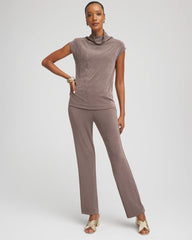 Chico's - Travelers™ Mockneck Top
