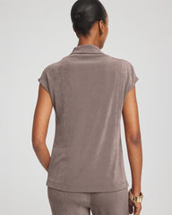 Chico's - Travelers™ Mockneck Top