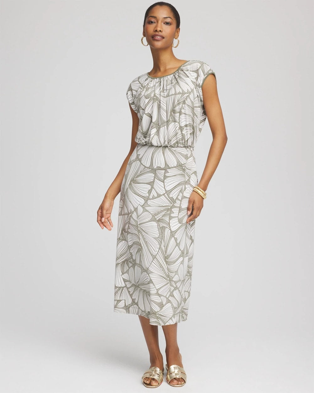 Chico's - Travelers™ Knit Jersey Day Dress