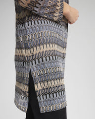 Chico's - Travelers™ Knit Chevron Open-Front Cardigan
