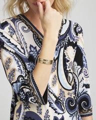 Chico's - Travelers™ Paisley V-Neck Tunic