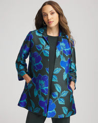 Chico's - Travelers™ Collection Jacquard Jacket