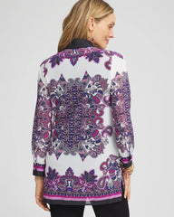 Chico's - Travelers™ Collection Mesh Shirt Jacket