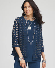 Chico's - Travelers™ Collection Cutout Crush Jacket