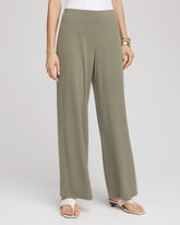 Chico's - Travelers™ Knit Wide-Leg Pants