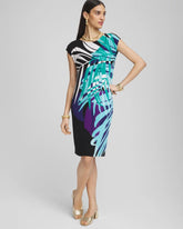 Chico's - Travelers™ Tropical Nights Column Dress