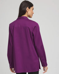 Chico's - No Iron™ Novelty Button Tunic